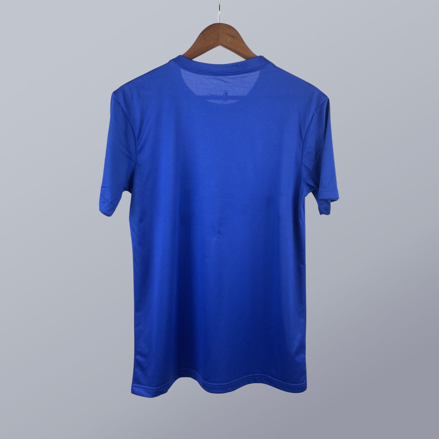 Manga Corta Pre-game Style - Mavs Jersey - Azul