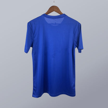 Manga Corta Pre-game Style - Mavs Jersey - Azul