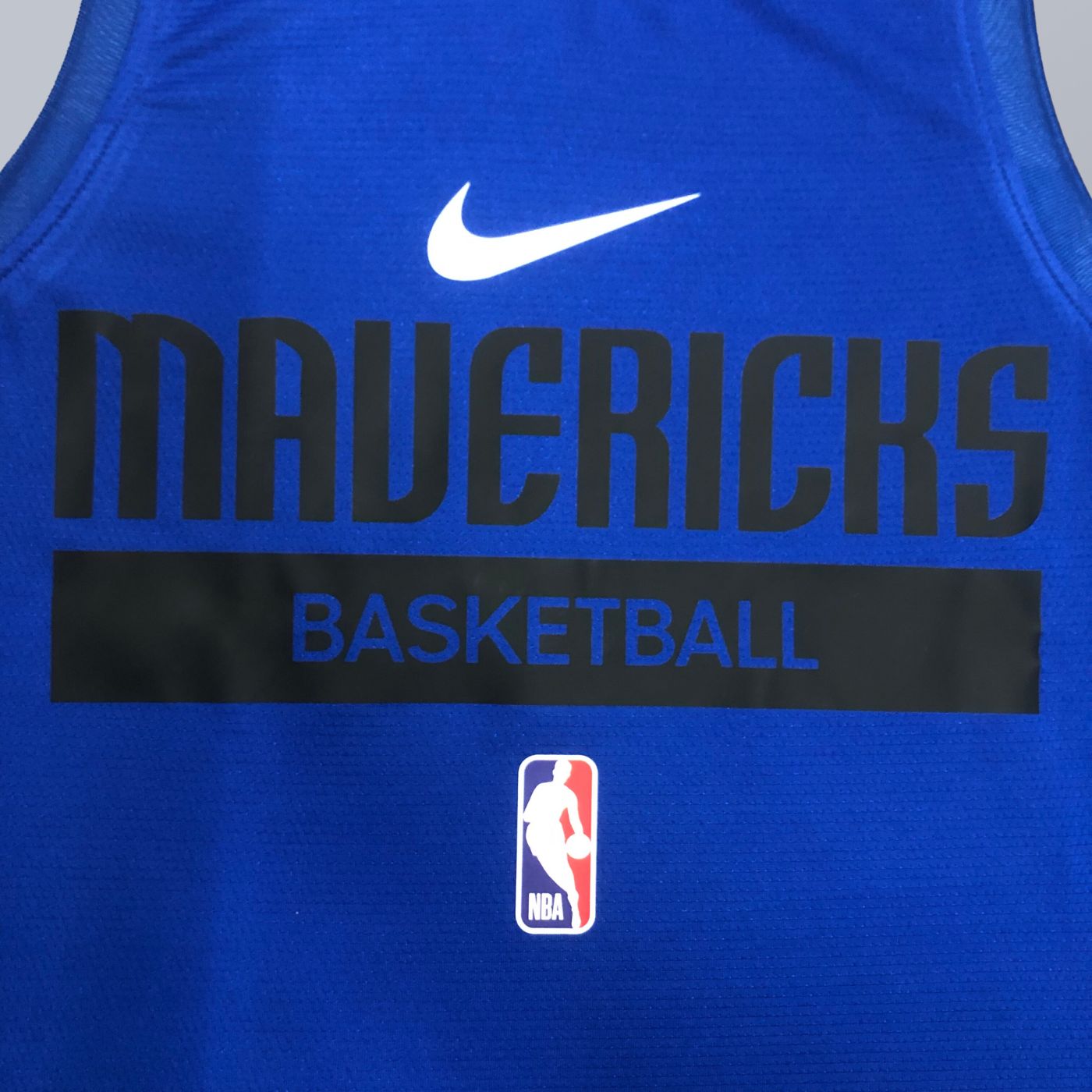 Training Style - Mavs Jersey - Azul