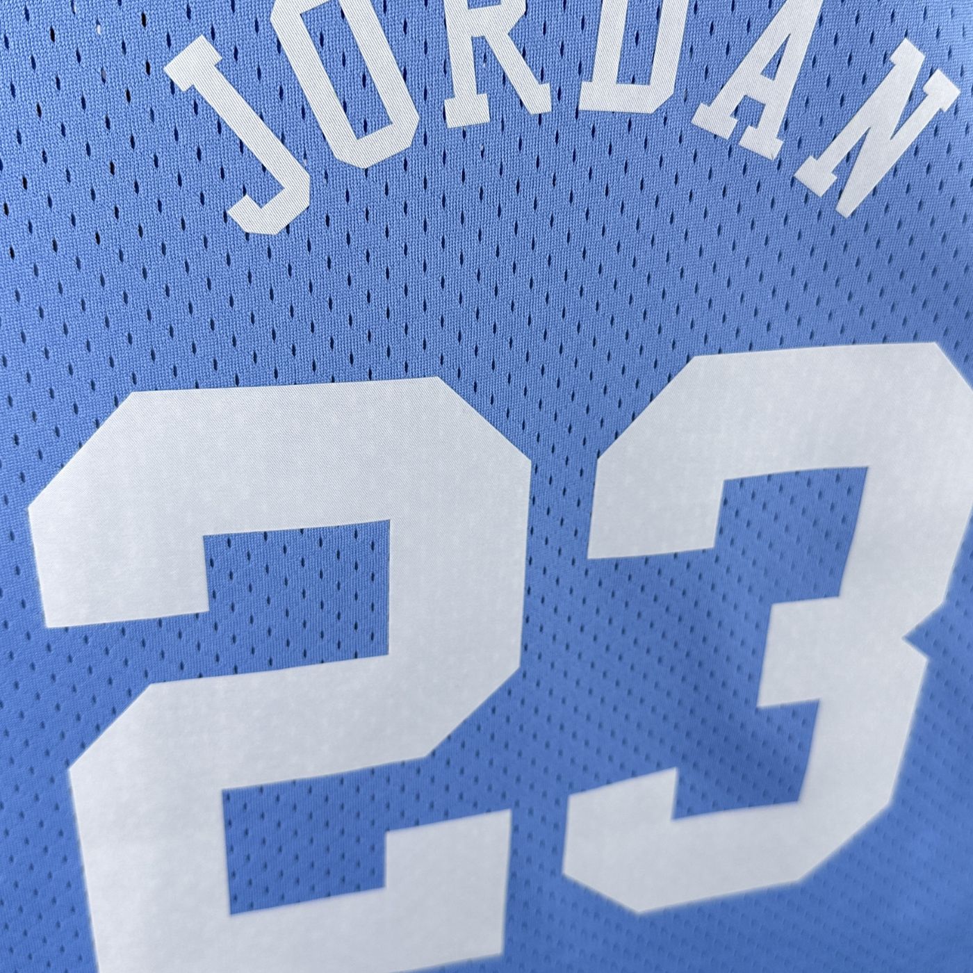 Michael Jordan - North Carolina Jersey - College Vault 1983/84 Swingman Celeste