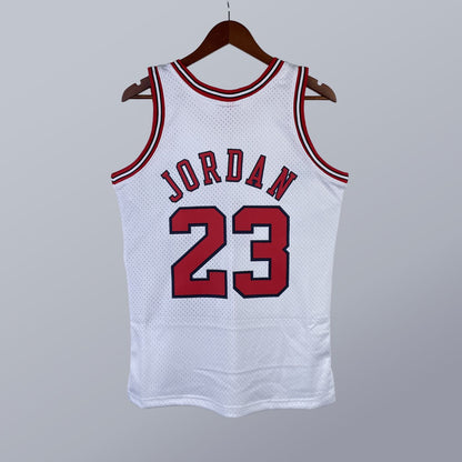 Michael Jordan - Bulls Jersey - Hardwood Classics 1997/98 Swingman Blanca