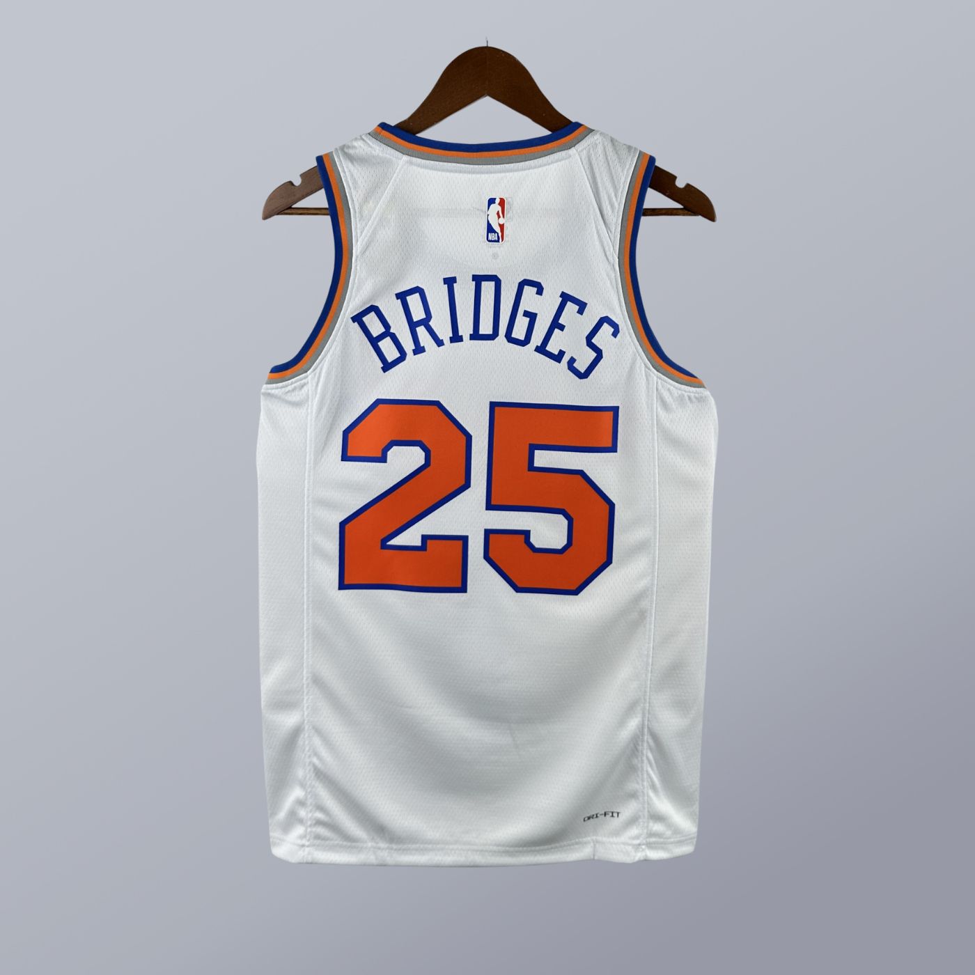 Mikal Bridges – Knicks Jersey – Association Edition Swingman 2023/24