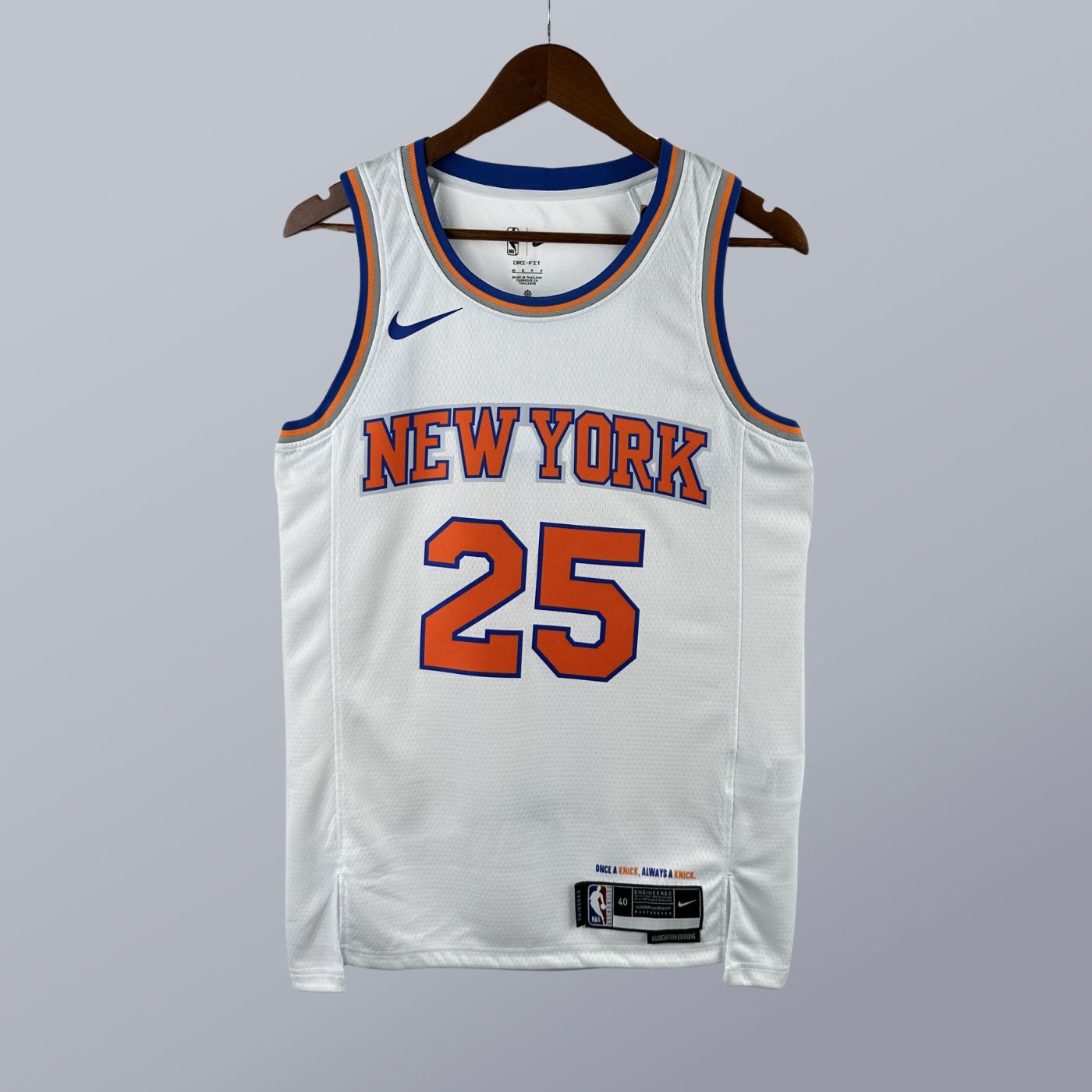 Mikal Bridges – Knicks Jersey – Association Edition Swingman 2023/24