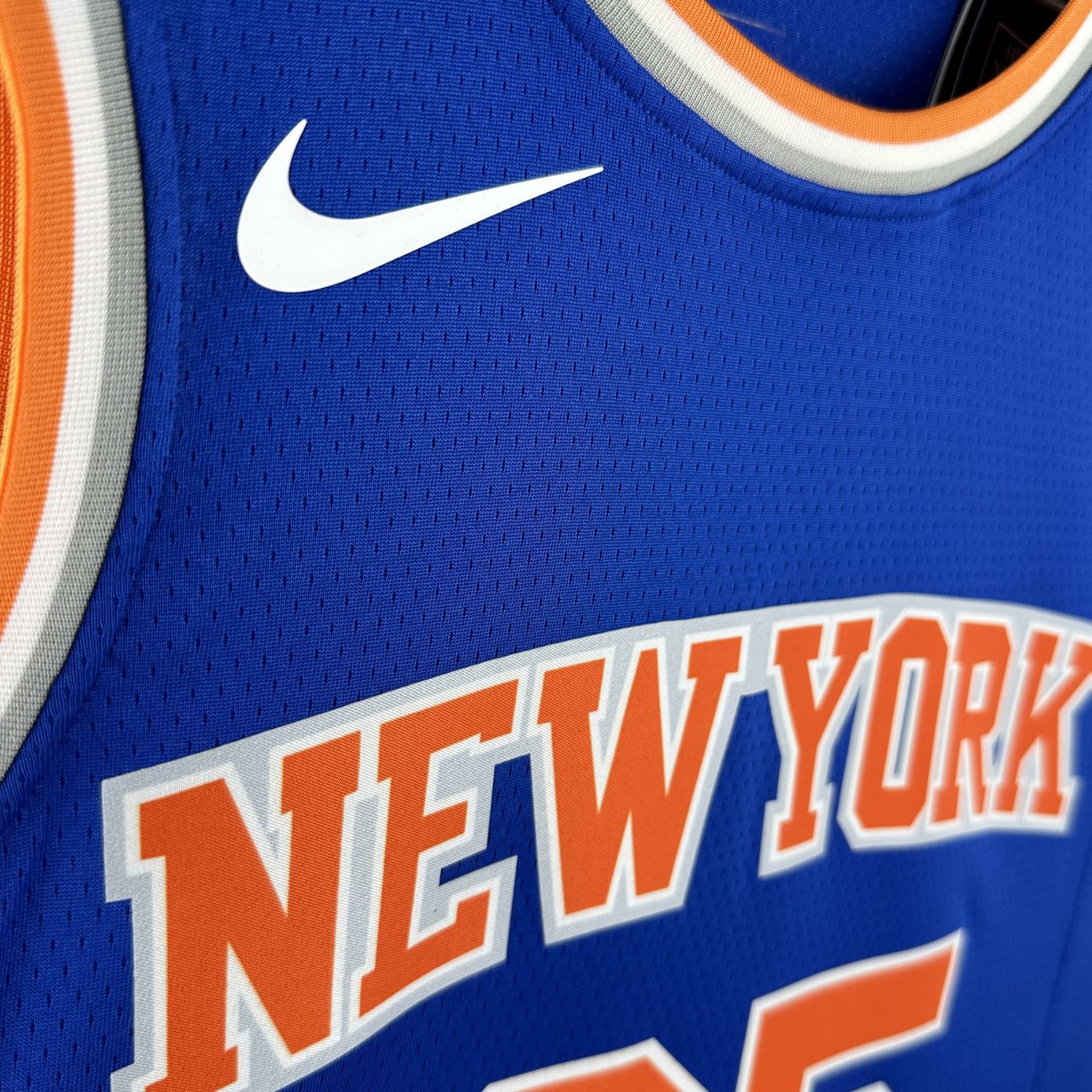 Mikal Bridges – Knicks Jersey – Icon Edition Swingman 2023/24