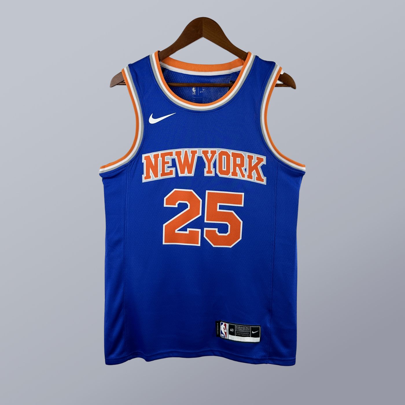 Mikal Bridges – Knicks Jersey – Icon Edition Swingman 2023/24