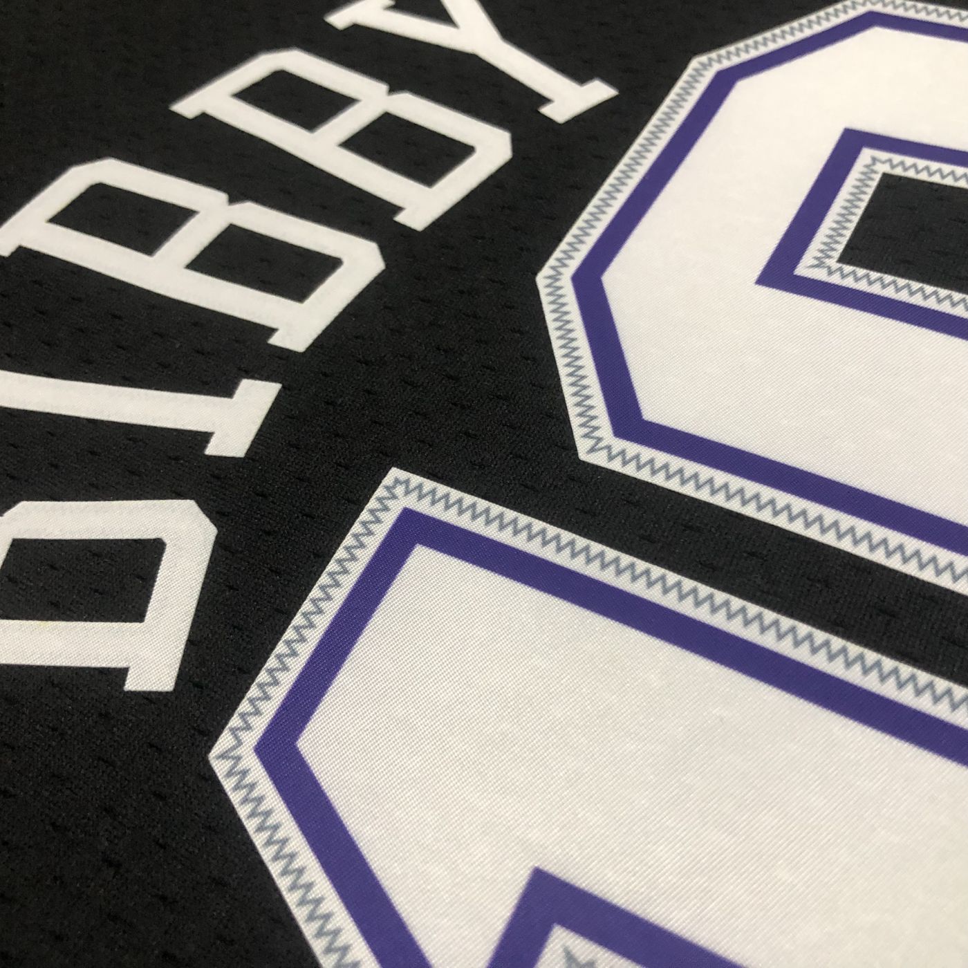 Mike Bibby - Kings Jersey - Hardwood Classics 2001/02 Swingman Negra