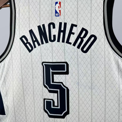 Paolo Banchero - Magic Jersey - City Edition Swingman 2024/25