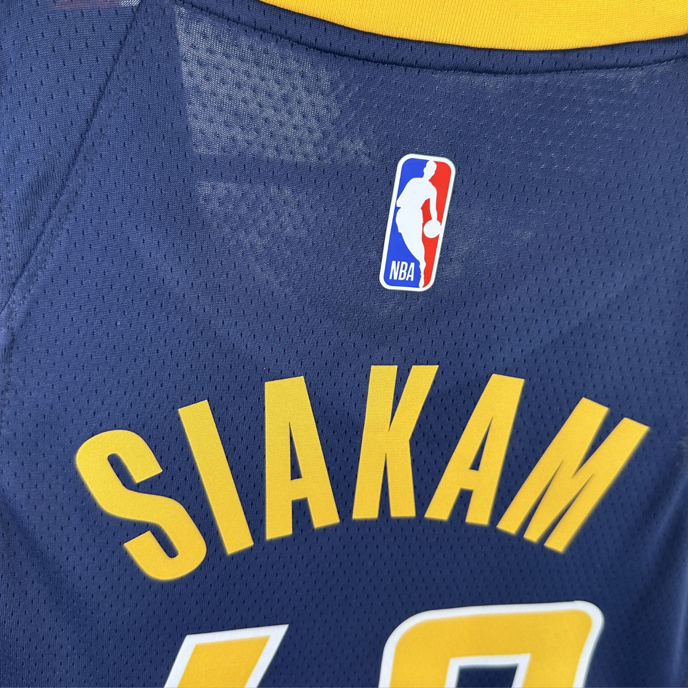 Pascal Siakam - Pacers Jersey - Icon Edition Swingman 2023/24