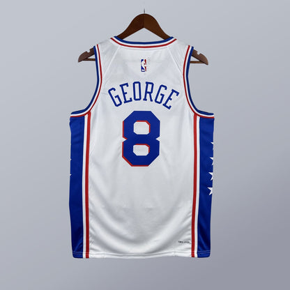 Paul George - Seven Sixers Jersey - Association Edition Swingman 2024/25