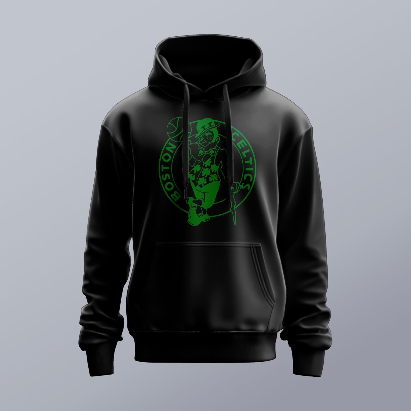 Polerón Boston Celtics Black/Green