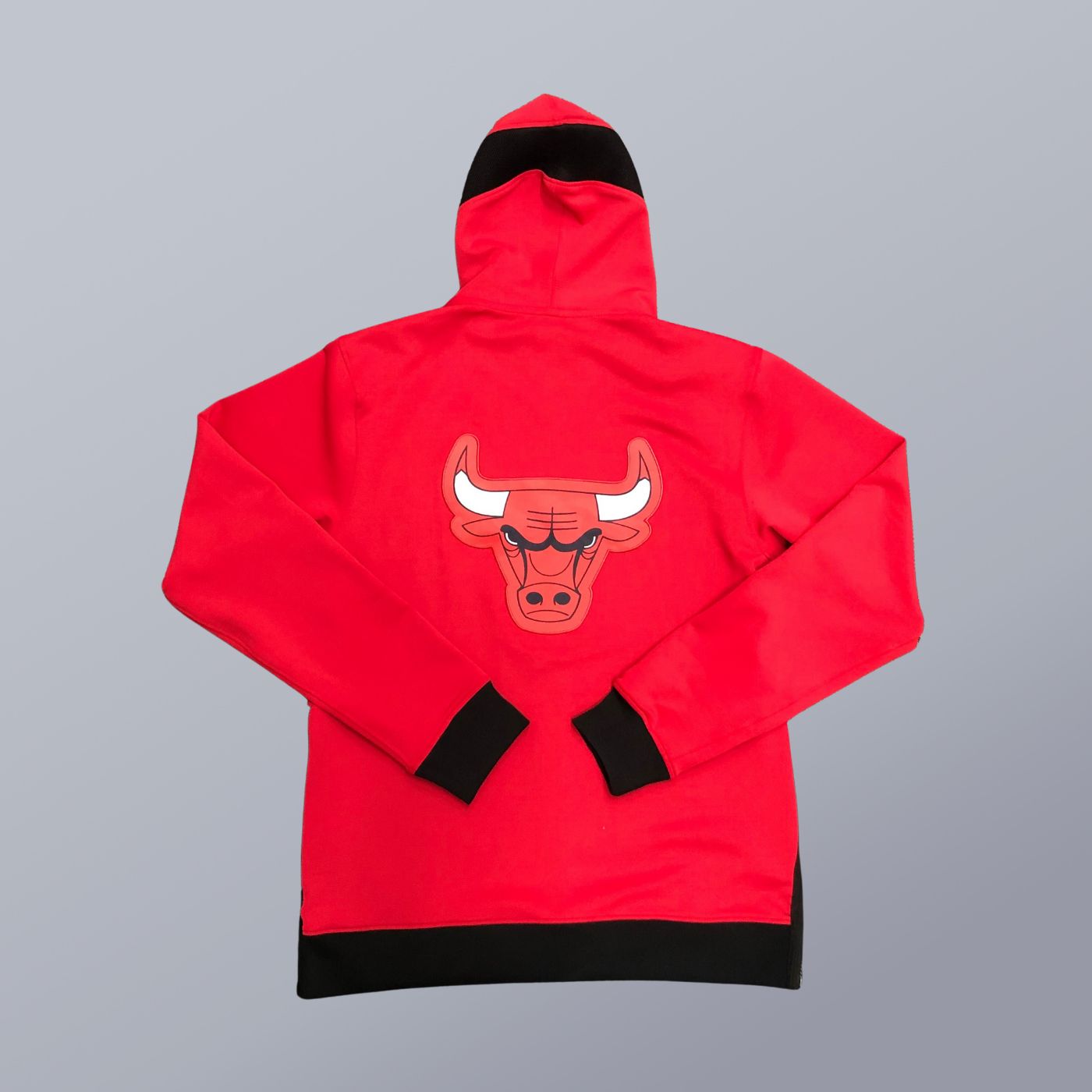 Polerón Bulls Pre-game Style – Rojo