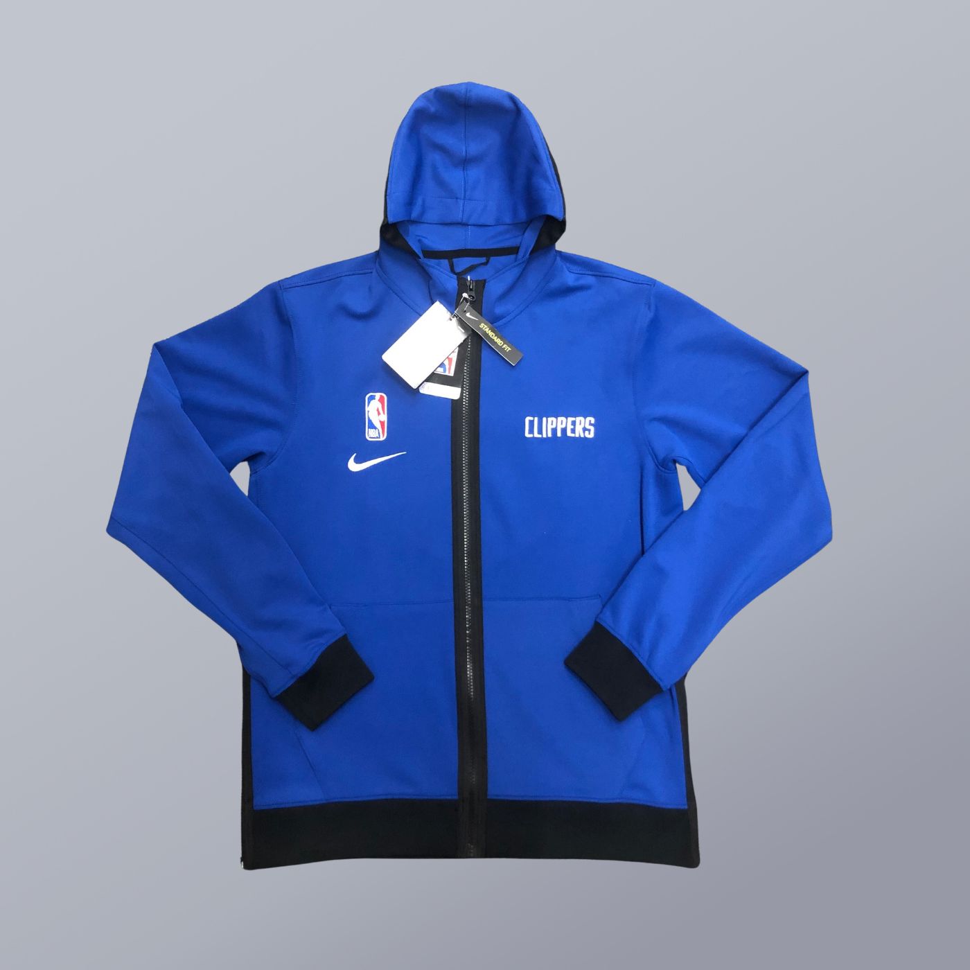 Polerón Clippers Pre-game Style – Azul