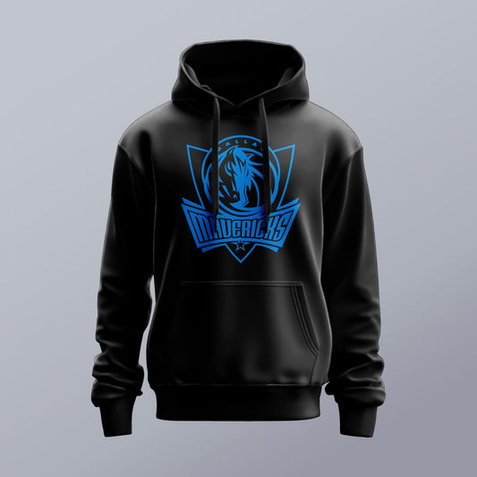 Polerón Dallas Mavericks Black/Blue Sky