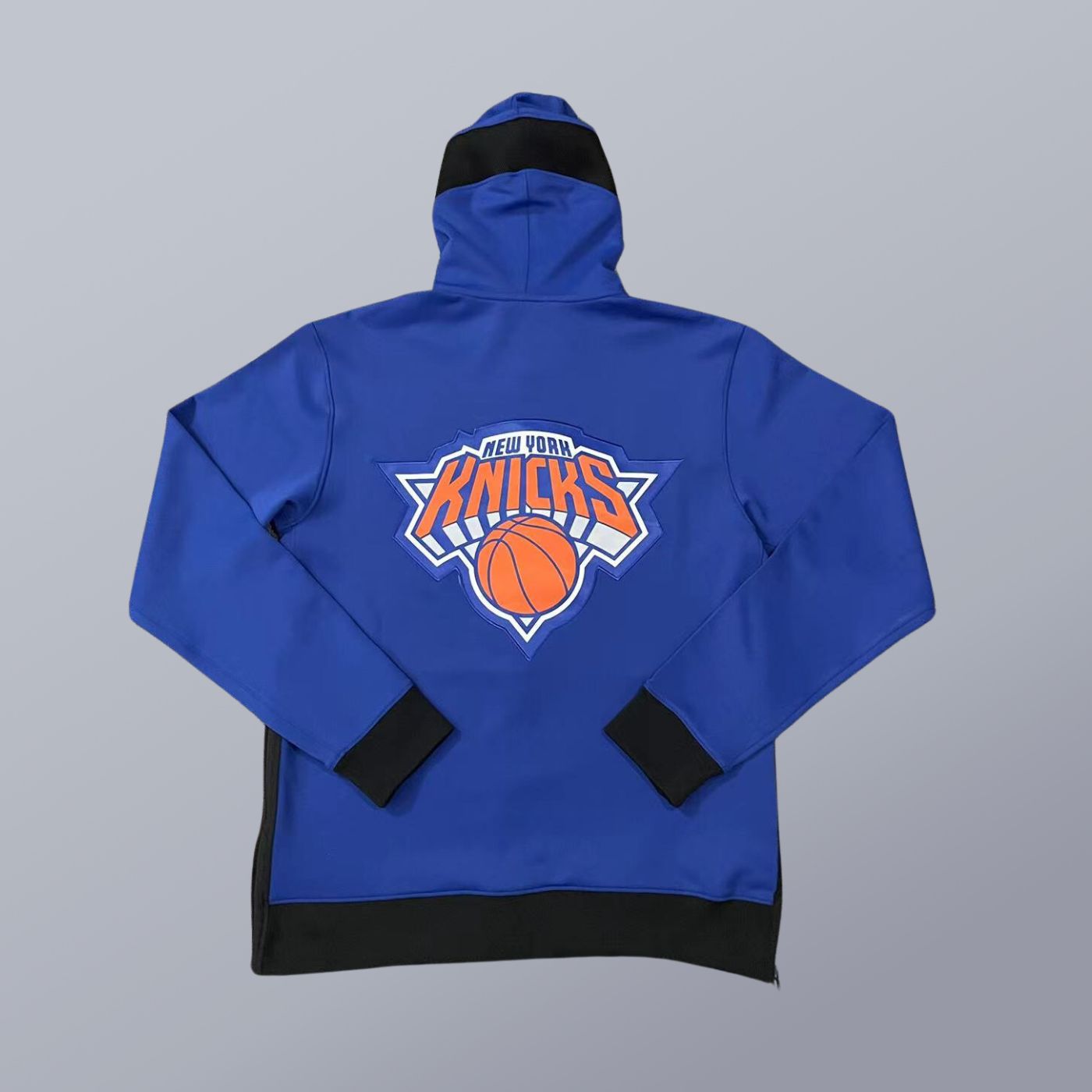 Polerón Knicks Pre-game Style – Azul