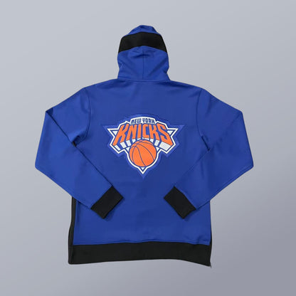 Polerón Knicks Pre-game Style – Azul