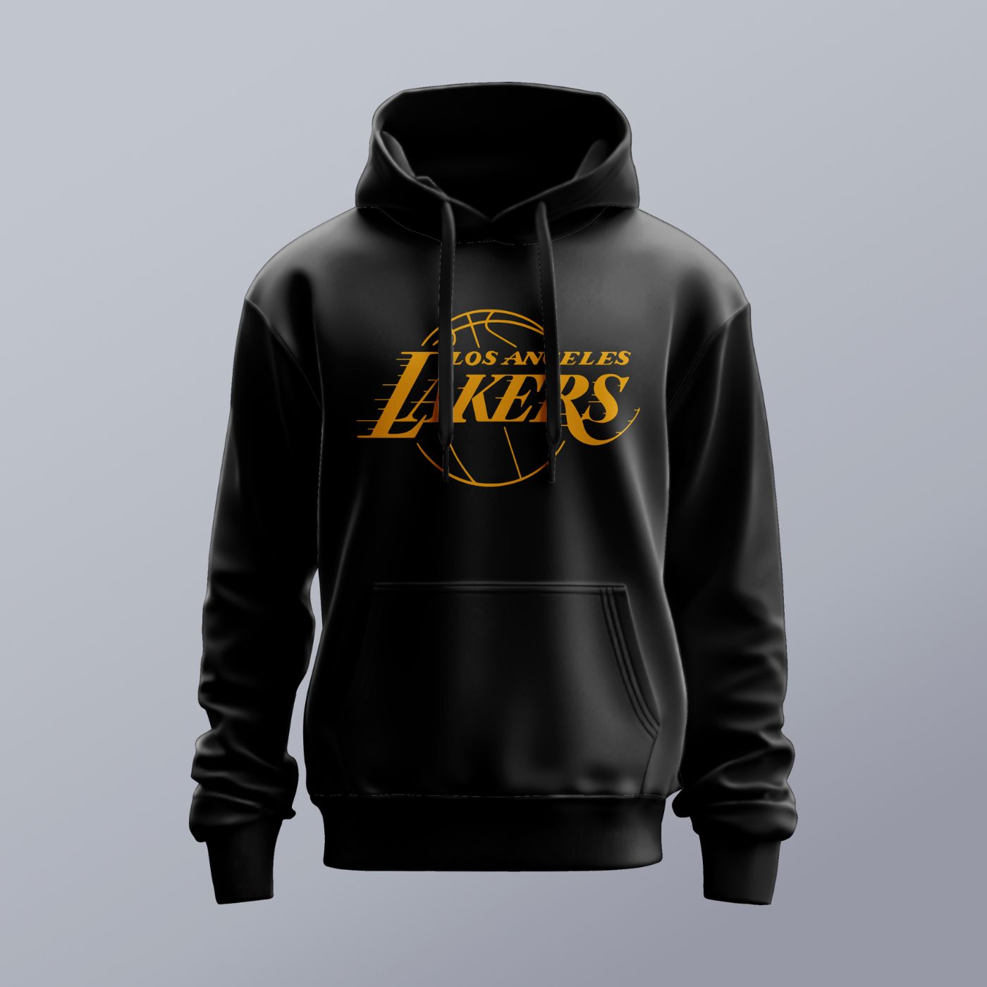 Polerón Los Angeles Lakers Black/Yellow