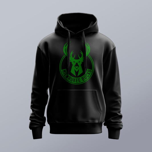 Polerón Milwaukee Bucks Black/Green