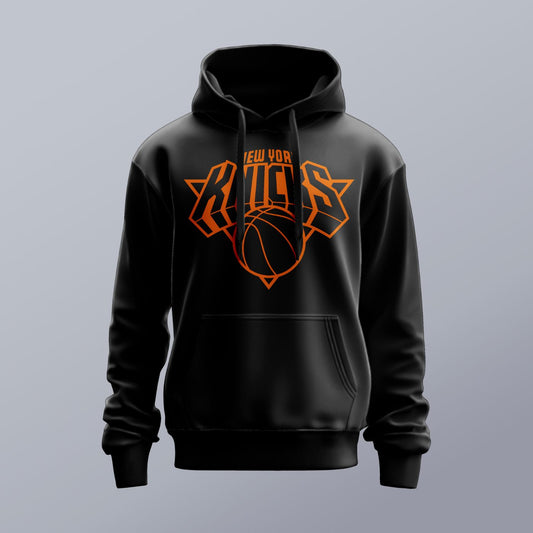 Polerón New York Knicks Black/Orange