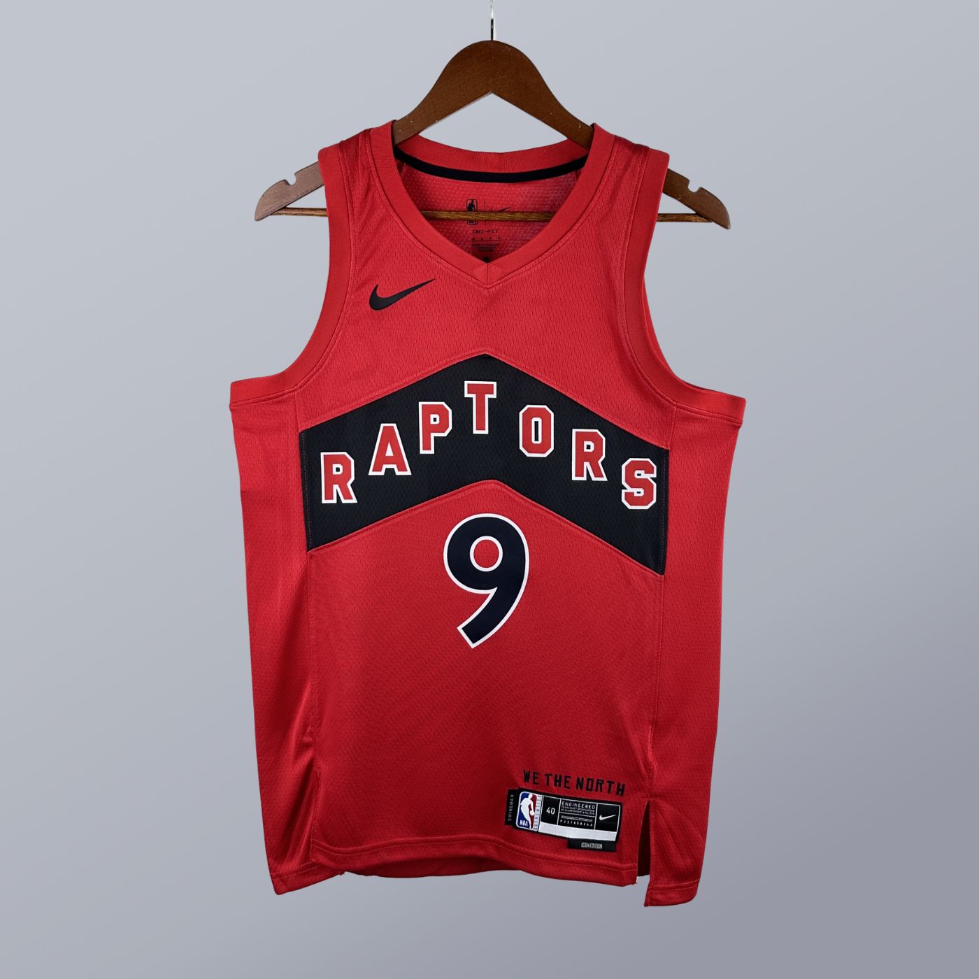 R. J. Barrett - Raptors Jersey - Icon Edition Swingman 2023/24