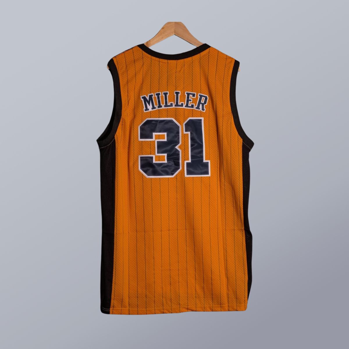 Reggie Miller - Pacers Jersey - Hardwood Classics 1996/97 Amarilla