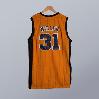 Reggie Miller - Pacers Jersey - Hardwood Classics 1996/97 Amarilla
