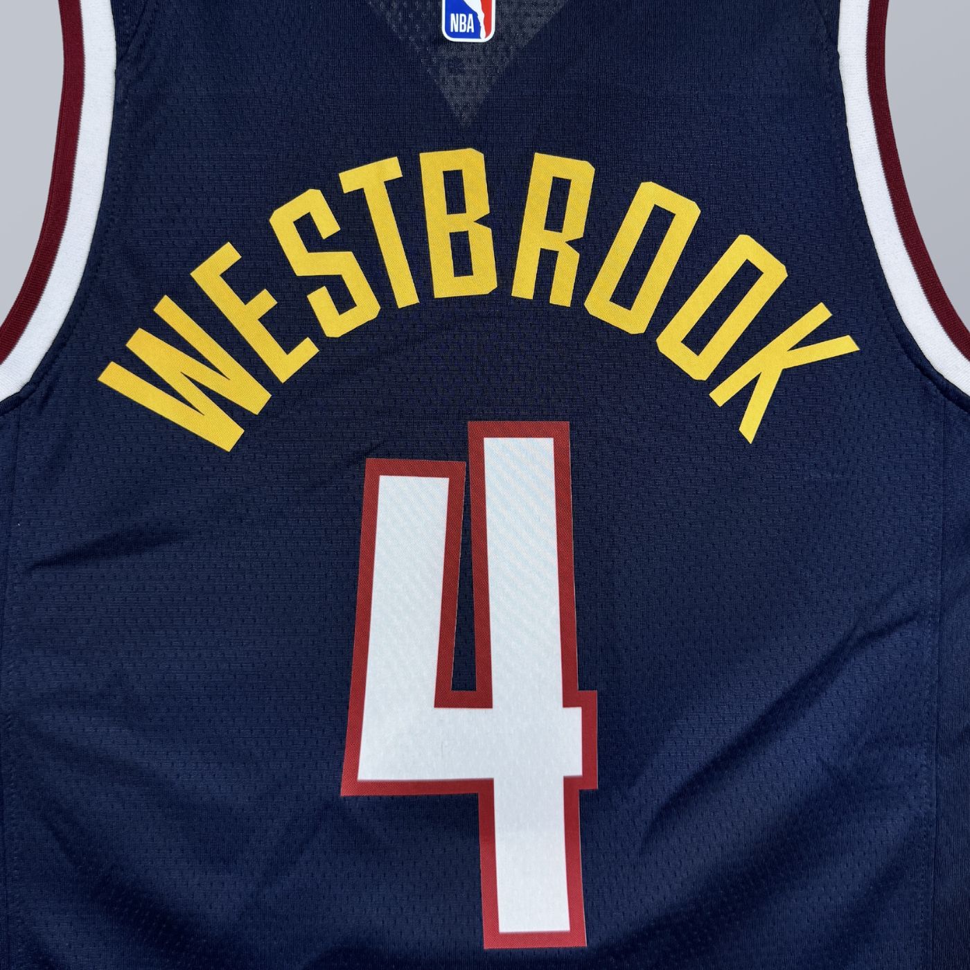 Russell Westbrook - Nuggets Jersey - Icon Edition Swingman 2023/24