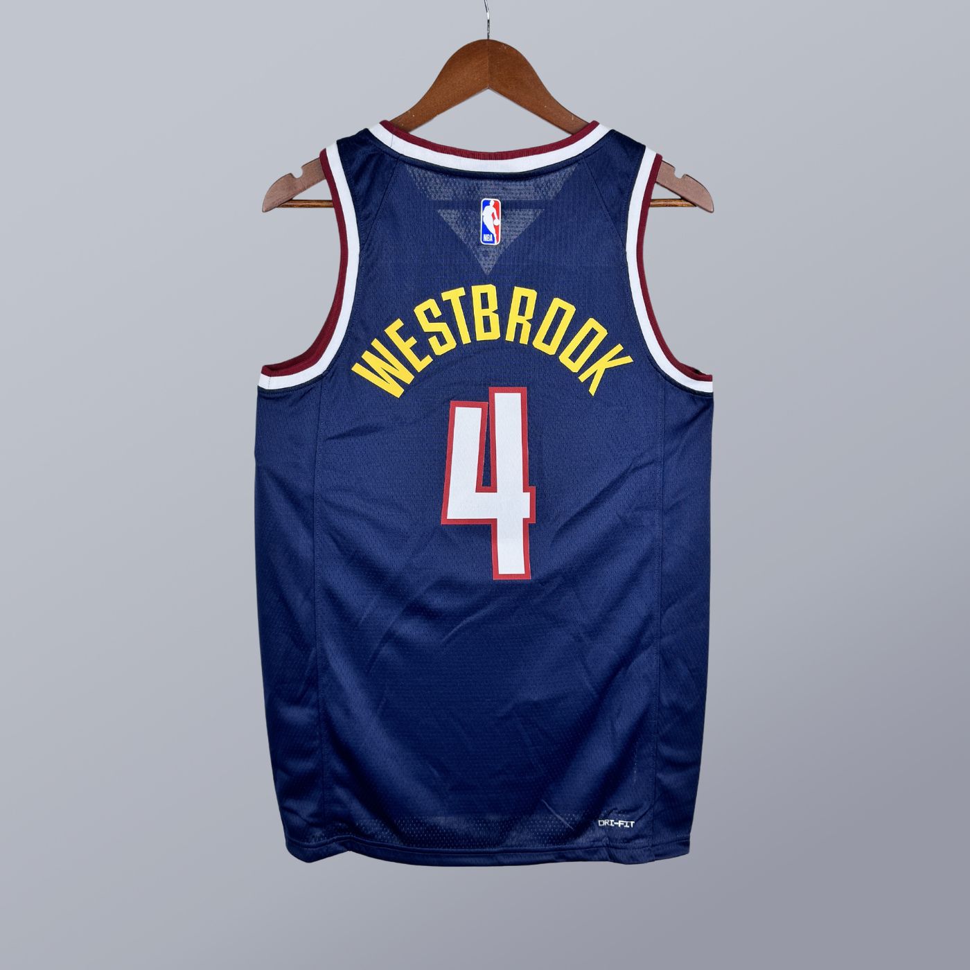 Russell Westbrook - Nuggets Jersey - Icon Edition Swingman 2023/24