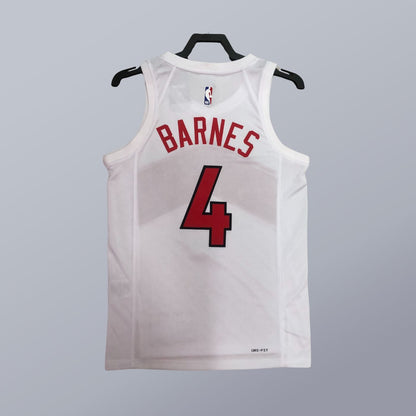Scottie Barnes - Raptors Jersey - Association Edition Swingman 2023/24