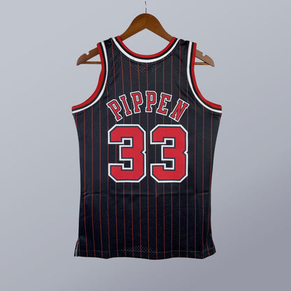Scottie Pippen - Bulls Jersey - Hardwood Classics 1995/96 Swingman Negra