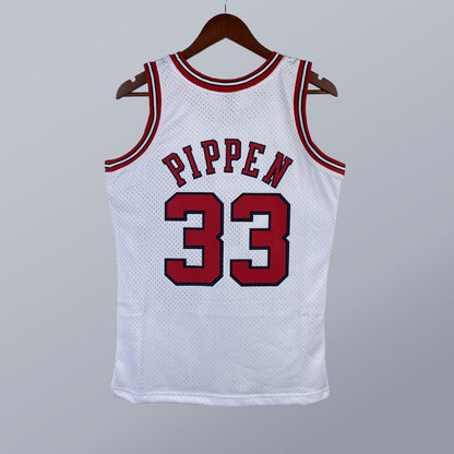 Scottie Pippen - Bulls Jersey - Hardwood Classics 1997/98 Swingman Blanca