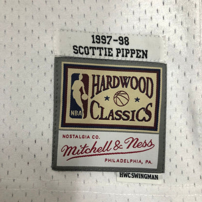 Scottie Pippen - Bulls Jersey - Hardwood Classics 1997/98 Swingman Blanca