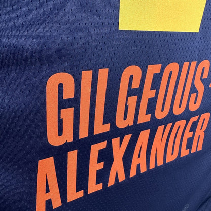 Shai Gilgeous-Alexander - Thunder Jersey - City Edition Swingman 2024/25