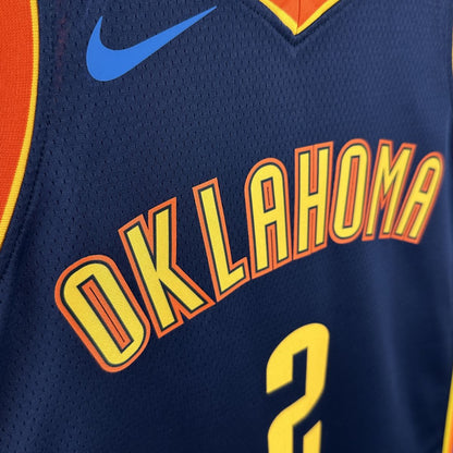 Shai Gilgeous-Alexander - Thunder Jersey - City Edition Swingman 2024/25