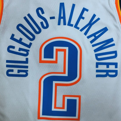 Shai Gilgeous-Alexander - Thunder Jersey - Association Edition Swingman 2023/24