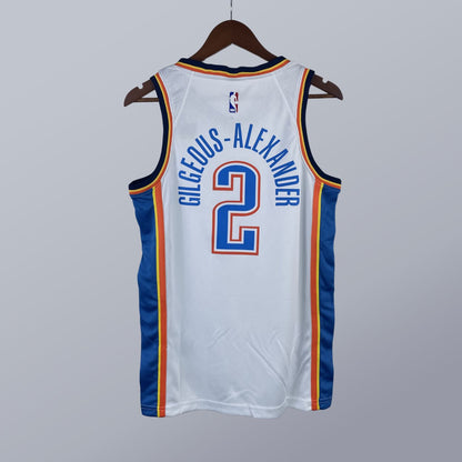 Shai Gilgeous-Alexander - Thunder Jersey - Association Edition Swingman 2023/24