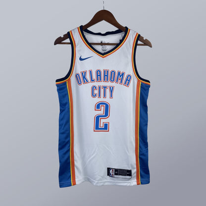 Shai Gilgeous-Alexander - Thunder Jersey - Association Edition Swingman 2023/24