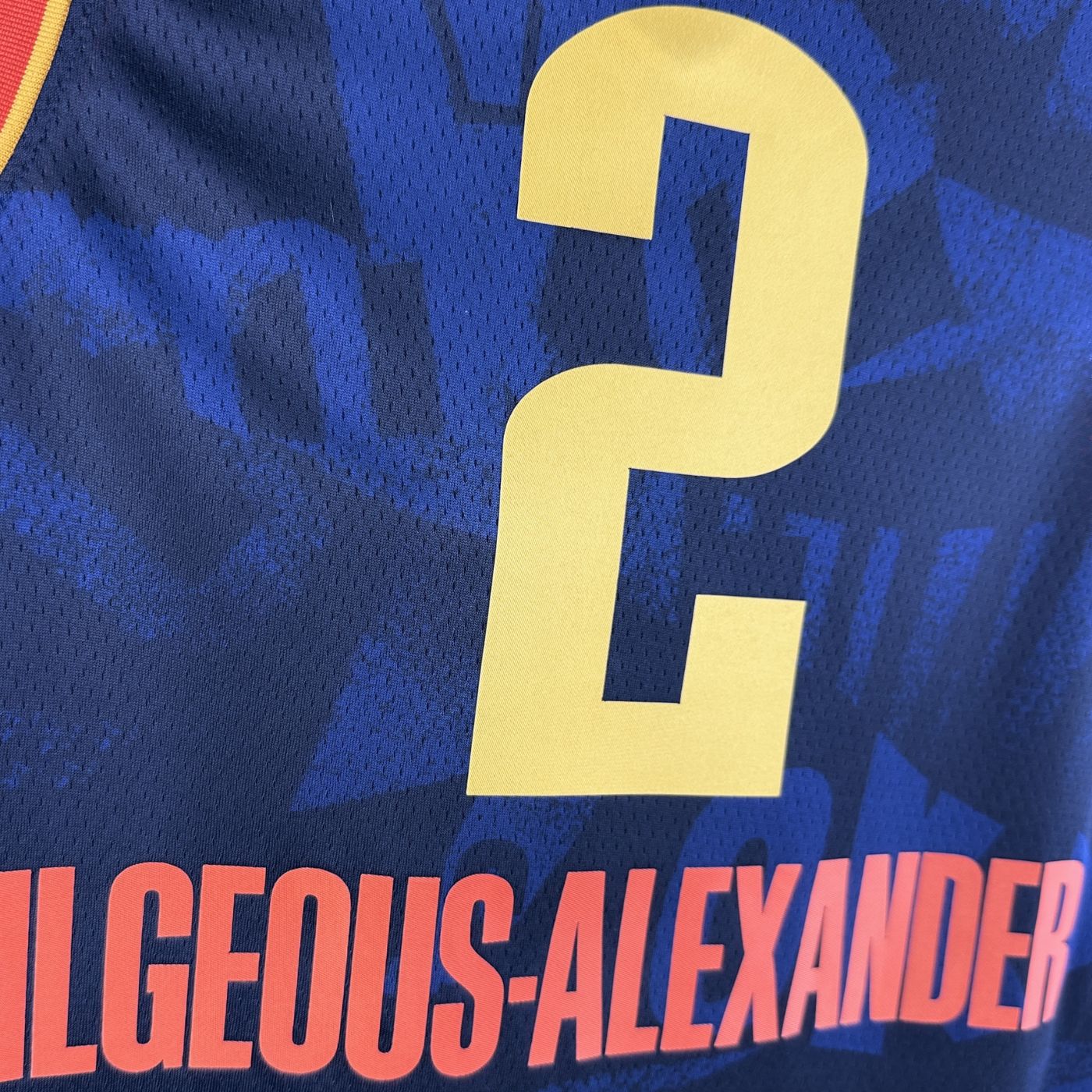 Shai Gilgeous-Alexander - Thunder Jersey - City Edition Swingman 2023/24