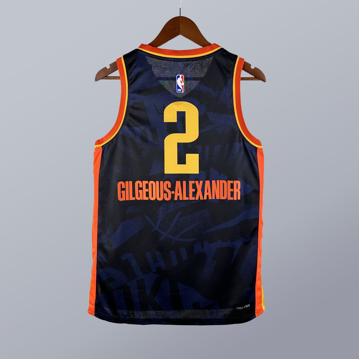 Shai Gilgeous-Alexander - Thunder Jersey - City Edition Swingman 2023/24