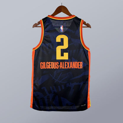 Shai Gilgeous-Alexander - Thunder Jersey - City Edition Swingman 2023/24