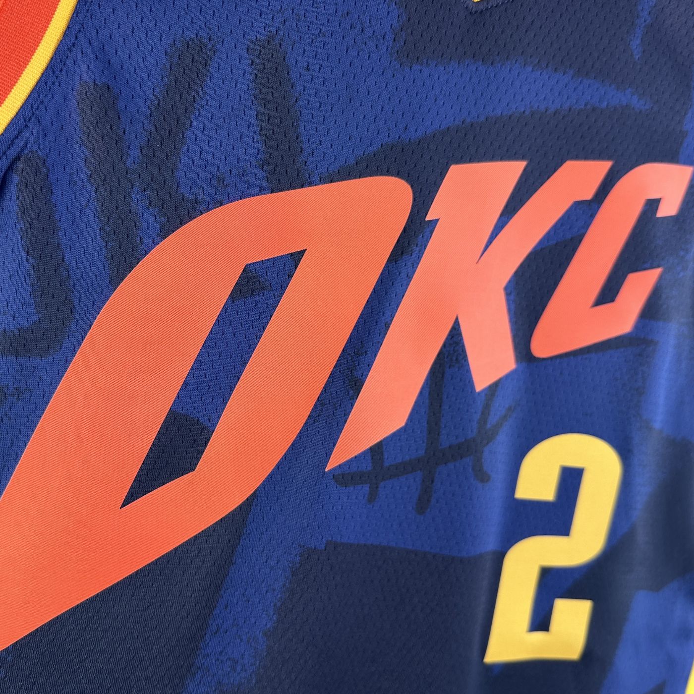 Shai Gilgeous-Alexander - Thunder Jersey - City Edition Swingman 2023/24
