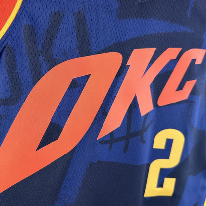 Shai Gilgeous-Alexander - Thunder Jersey - City Edition Swingman 2023/24