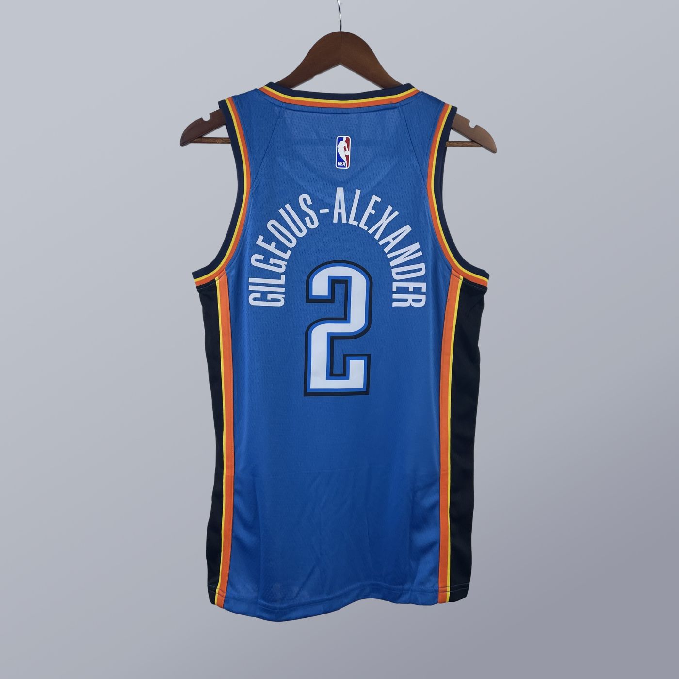 Shai Gilgeous-Alexander - Thunder Jersey - Icon Edition Swingman 2023/24
