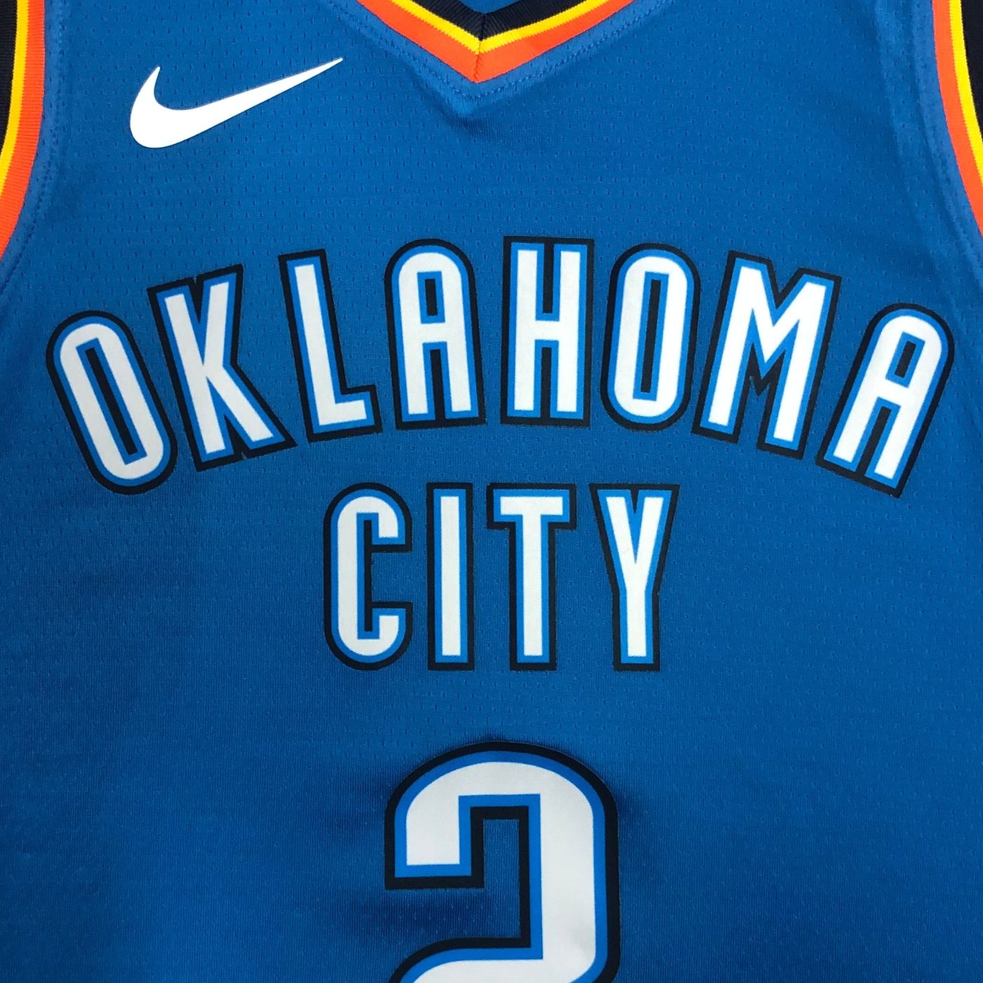 Shai Gilgeous-Alexander - Thunder Jersey - Icon Edition Swingman 2023/24