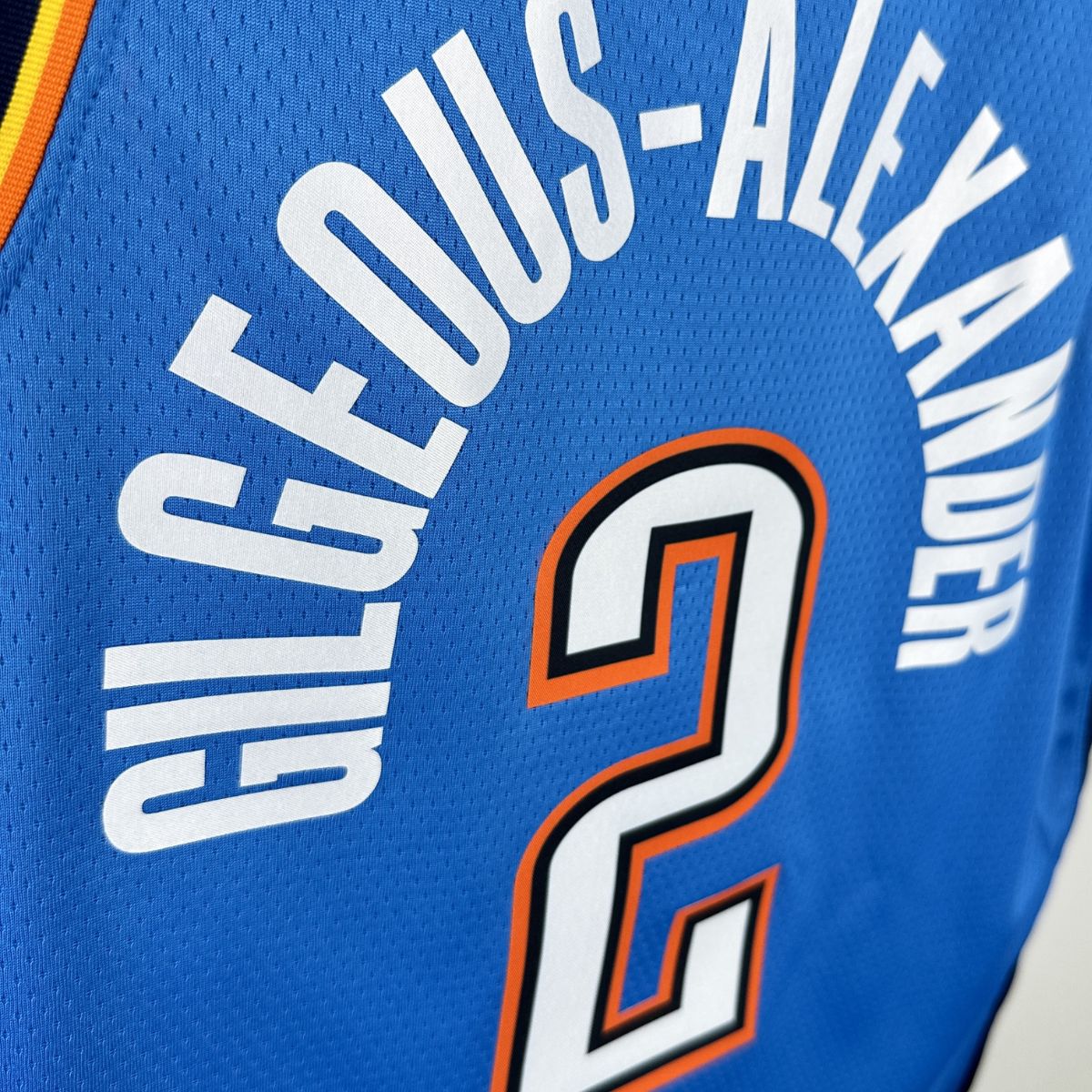 Shai Gilgeous-Alexander - Thunder Jersey - Icon Edition Swingman 2024/25