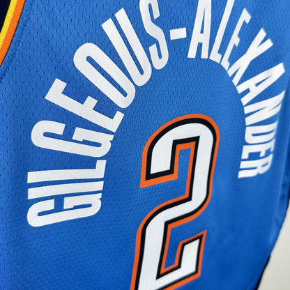 Shai Gilgeous-Alexander - Thunder Jersey - Icon Edition Swingman 2024/25