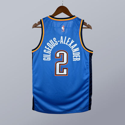 Shai Gilgeous-Alexander - Thunder Jersey - Icon Edition Swingman 2024/25