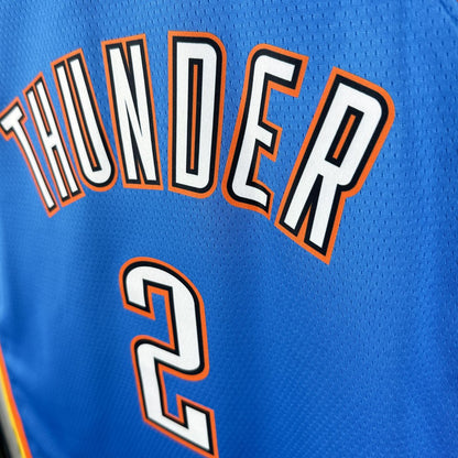 Shai Gilgeous-Alexander - Thunder Jersey - Icon Edition Swingman 2024/25