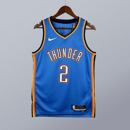 Shai Gilgeous-Alexander - Thunder Jersey - Icon Edition Swingman 2024/25