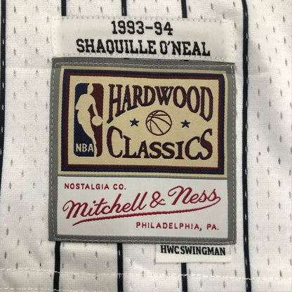 Shaquille O'Neal - Magic Jersey - Hardwood Classics 1993/94 Swingman Blanca