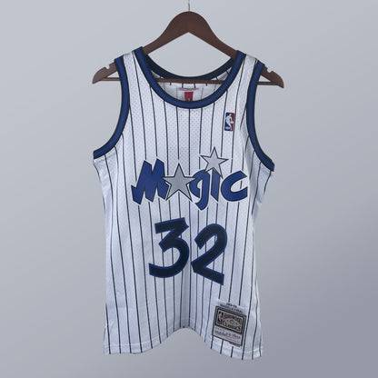 Shaquille O'Neal - Magic Jersey - Hardwood Classics 1993/94 Swingman Blanca